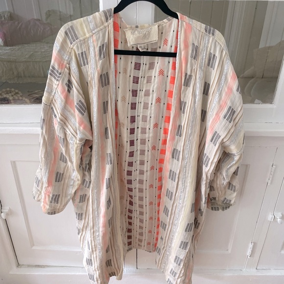 Ace and jig kimono duster amazing! Xs - Picture 1 of 5